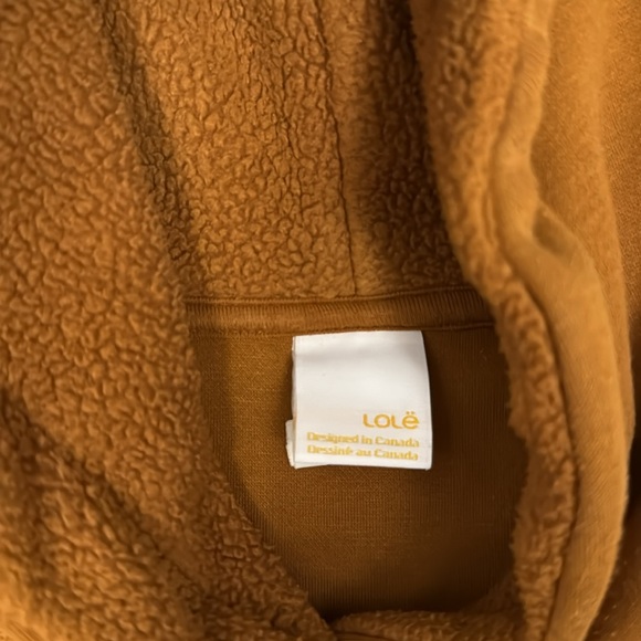 Lole Fleece Cropped Hoody - Picture 5 of 8